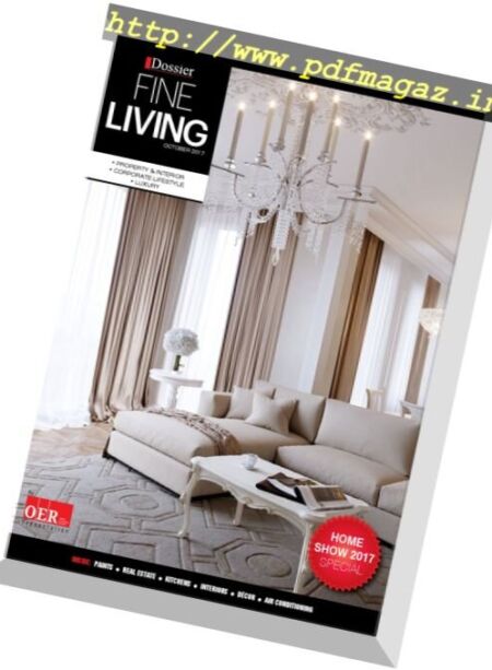 Dossier – November 2017 Cover