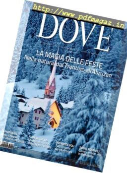 Dove – Dicembre 2017