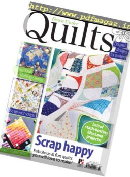 Down Under Quilts – November 2017