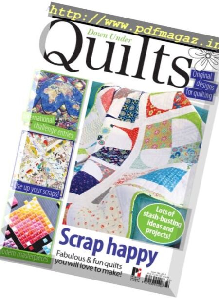 Down Under Quilts – November 2017 Cover