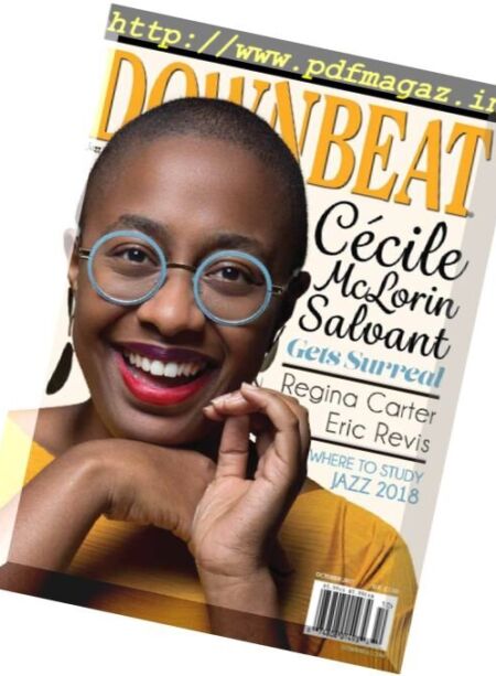 Downbeat – October 2017 Cover