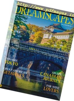 Dreamscapes Travel & Lifestyle Magazine – September 2017