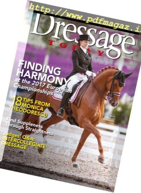 Dressage Today – December 2017 Cover