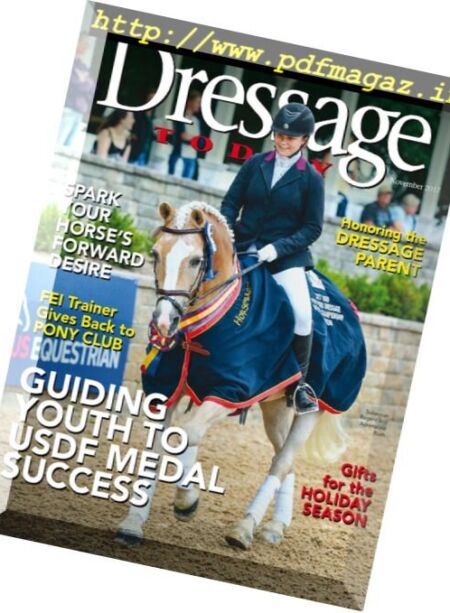Dressage Today – November 2017 Cover