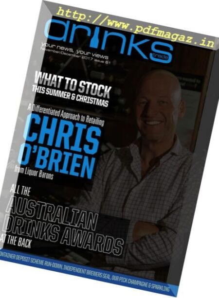 Drinks Trade – November-December 2017 Cover