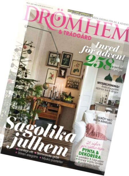 Dromhem & Tradgard – Nr.13, 2017 Cover