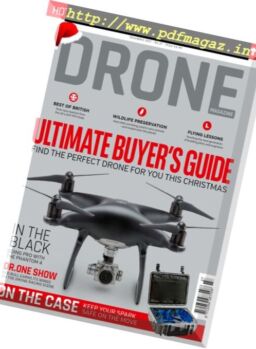 Drone Magazine – December 2017