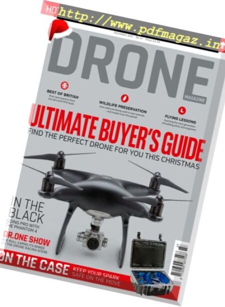 Drone Magazine – December 2017 Cover