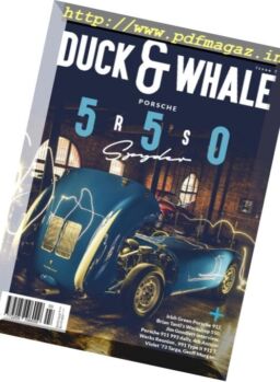 Duck & Whale – November 2017