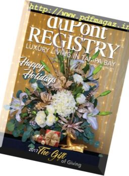duPontRegistry Tampa Bay – November-December 2017