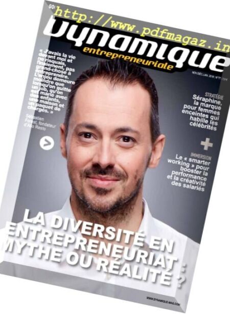 Dynamique Entrepreneuriale – 13 novembre 2017 Cover