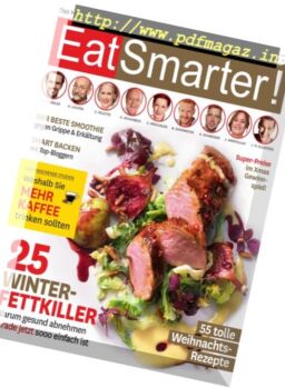 EatSmarter! – Dezember 2017
