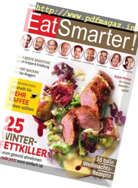 EatSmarter! – Dezember 2017 Cover