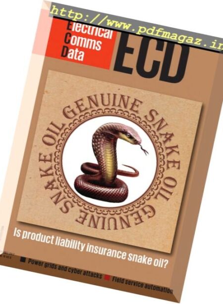 ECD Solutions – November-December 2017 Cover
