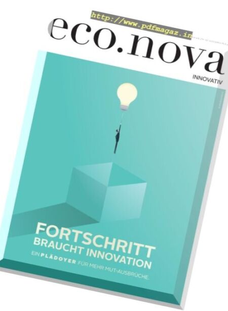 eco.nova – Innovativ Herbst 2017 Cover