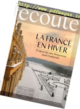 Ecoute – Dezember 2017