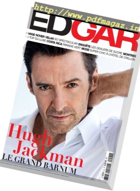 Edgar – decembre 2017 Cover