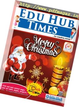Edu Hub Times Class 1 – December 2017