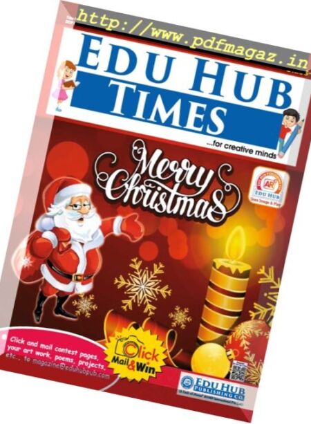 Edu Hub Times Class 1 – December 2017 Cover