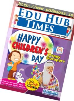 Edu Hub Times Class 2 – November 2017
