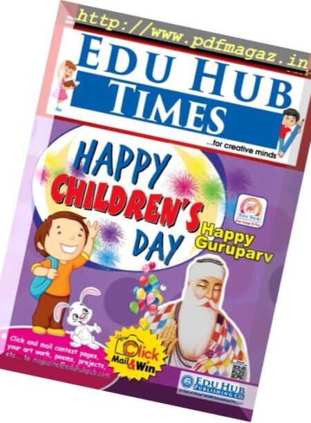Edu Hub Times Class 2 – November 2017 Cover