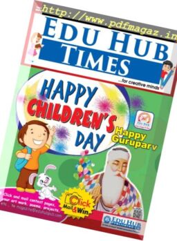 Edu Hub Times Class 3 – November 2017