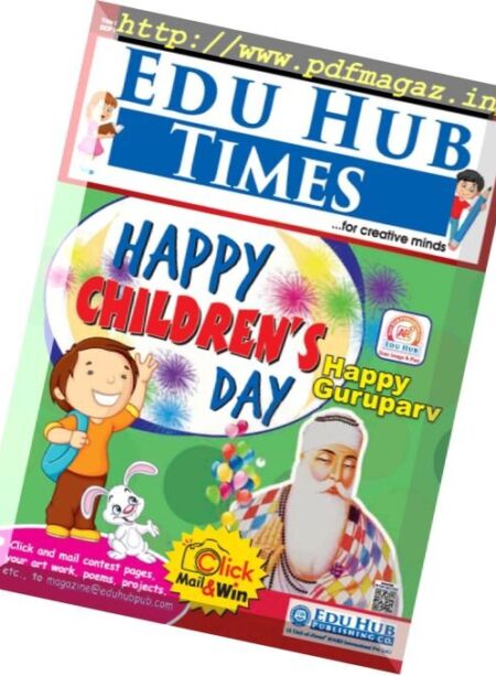 Edu Hub Times Class 3 – November 2017 Cover