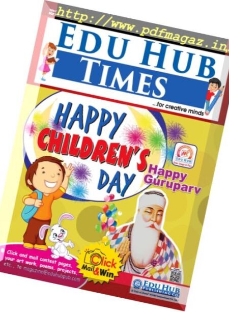 Edu Hub Times – November 2017 Cover