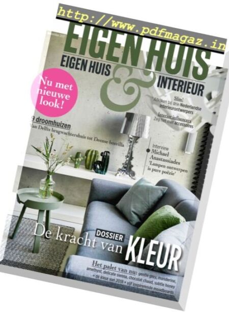 Eigen Huis & Interieur – november 2017 Cover