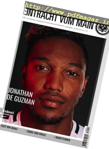 Eintracht Vom Main – November 2017 Cover