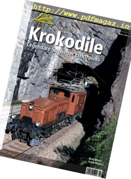 Eisenbahn Journal Bahnen+Berge – Nr.2, 2017 Cover