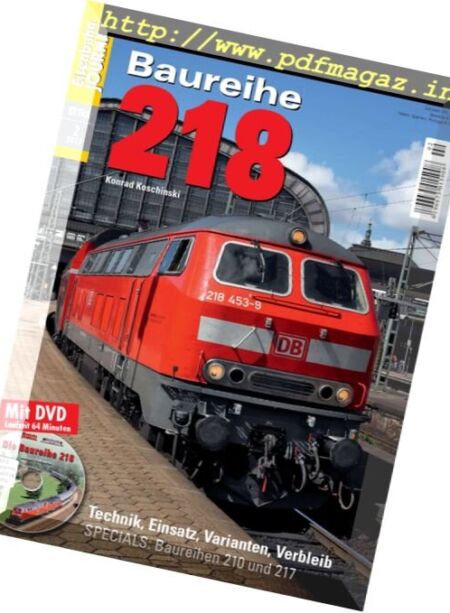 Eisenbahn Journal Extra – Nr.2, 2017 Cover