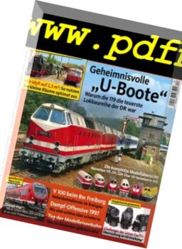 Eisenbahn Magazin – Dezember 2017