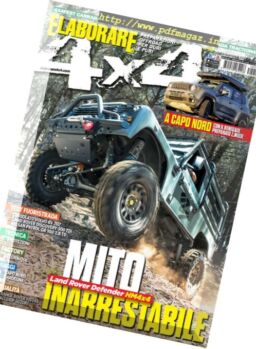 Elaborare 4×4 – Novembre-Dicembre 2017