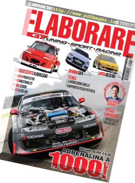 Elaborare – Novembre 2017 Cover