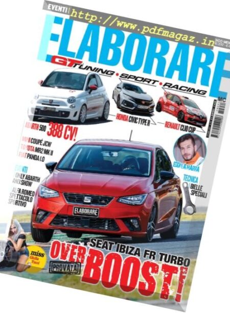 Elaborare – Ottobre 2017 Cover