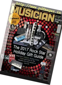 Electronic Musician – December 2017