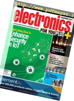 Electronics For You – November 2017