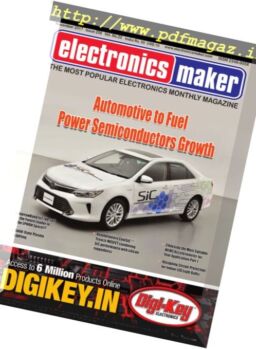 Electronics Maker – November 2017