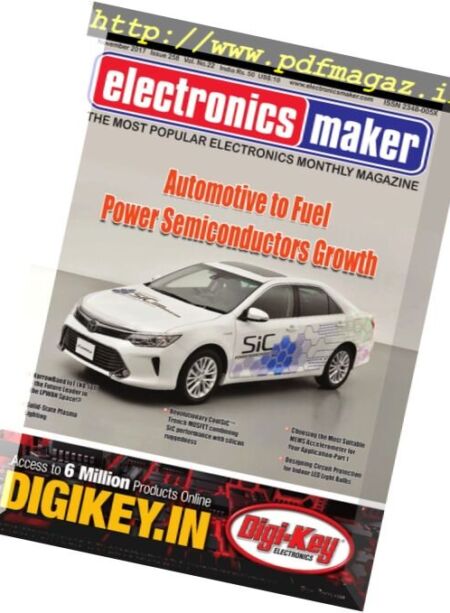 Electronics Maker – November 2017 Cover