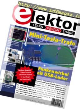 Elektor Germany – November-Dezember 2017