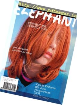 Elephant – Autumn 2017