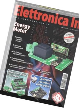Elettronica In – Novembre 2017