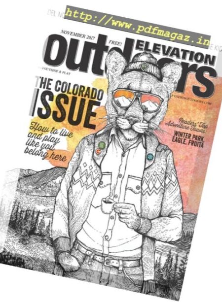 Elevation Outdoors – November 2017 Cover