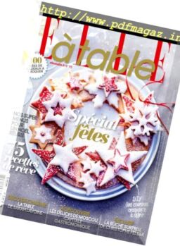 Elle a Table – novembre 2017