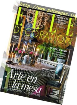 Elle Decoration Spain – diciembre 2017