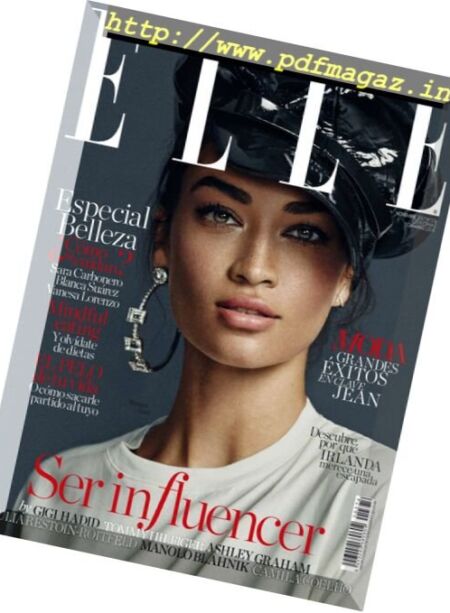 Elle Espana – noviembre 2017 Cover
