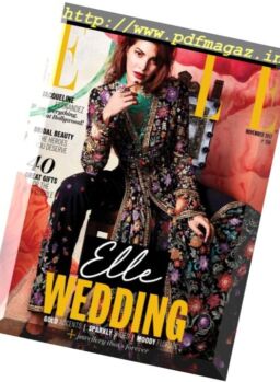 Elle India – November 2017
