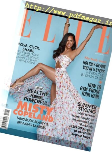 Elle South Africa – November 2017 Cover