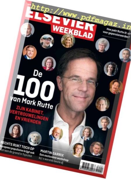 Elsevier Weekblad – 28 Oktober 2017 Cover